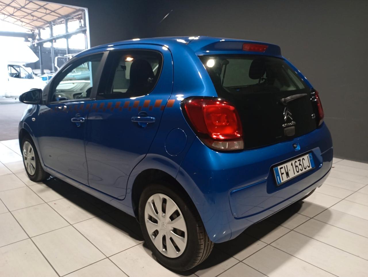 Citroen C1 del 2019 - 1000 benzina 50.000 km -