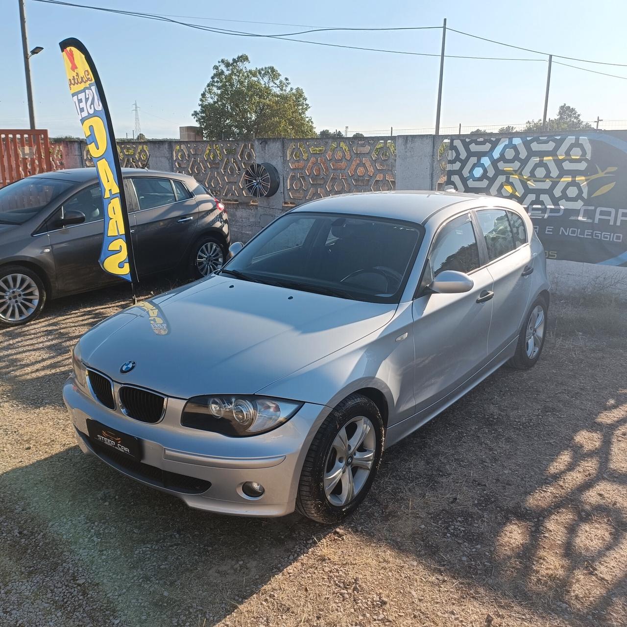 Bmw 118 118d cat 5 porte Futura DPF