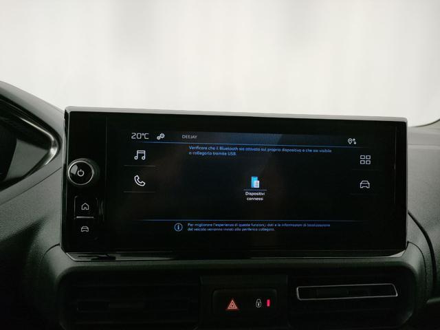 PEUGEOT Partner BlueHdi 100 cv S&S LONG IVA ESCLUSA