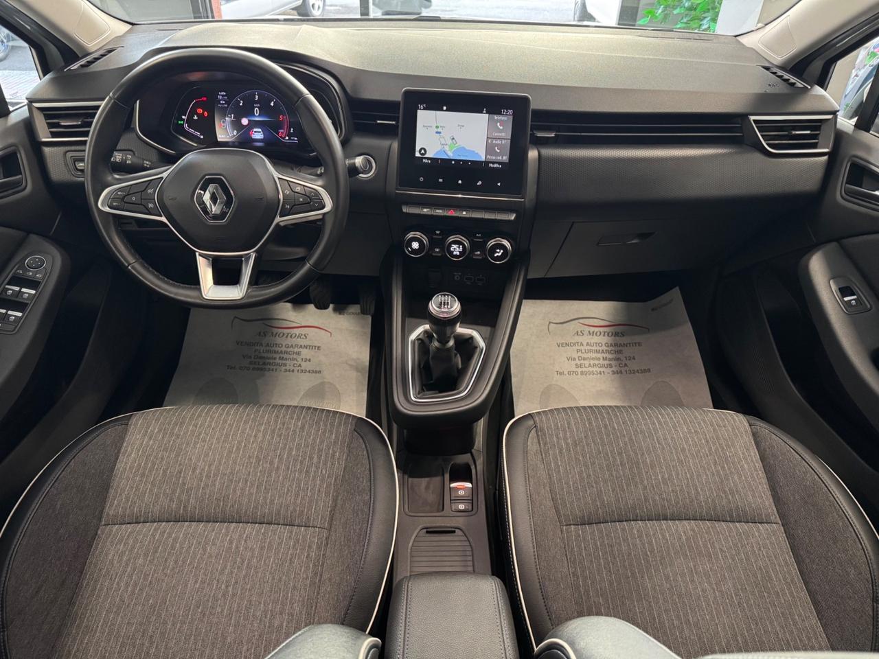 Renault Clio 1.5 dCi 115 CV 5 porte Intens MY20