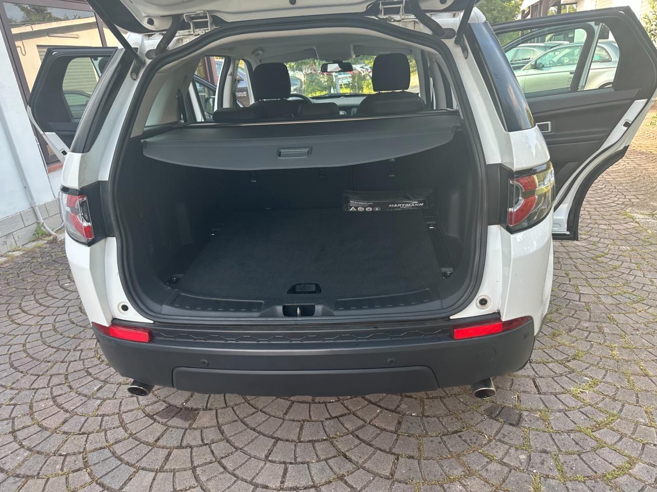 LAND ROVER DISCOVERY SPORT BELLISSIMO UNIPROPRIETARIO CON SOLO 98,000 KM FULL OPZ. PERMUTABILE