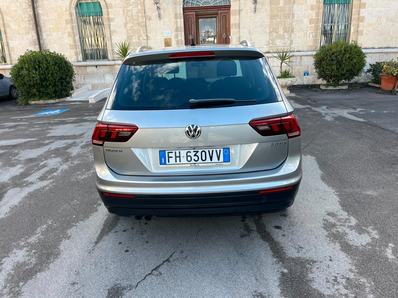 Volkswagen Tiguan 2.0 TDI Da Vetrina Usato Garantito