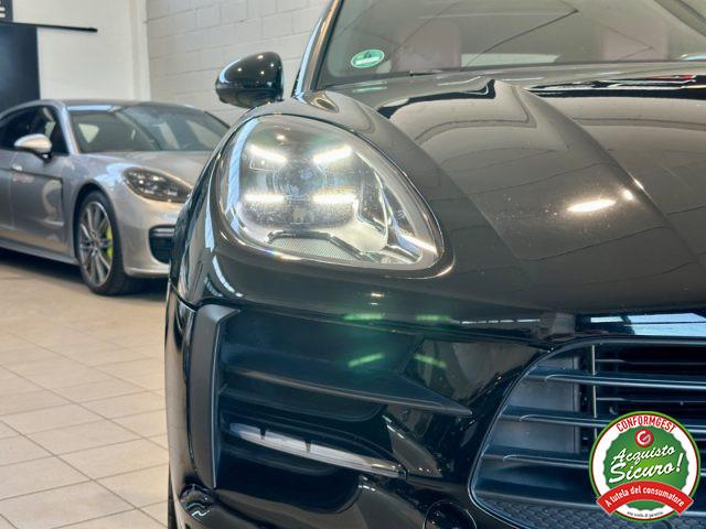 PORSCHE Macan 2.0 *SPORT CHRONO*TETTO*CARBONIO*KEYLESS*18 VIE*