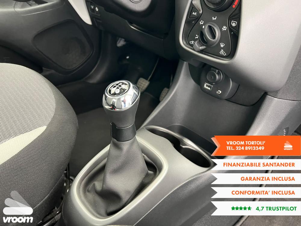 TOYOTA Aygo 2ª serie Aygo Connect 1.0 VVT-i 72...