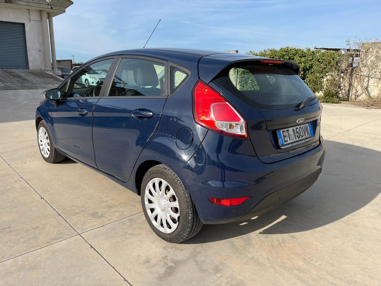 Ford Fiesta 1.5 TDCi 75CV 5 porte Ok Neopatentati