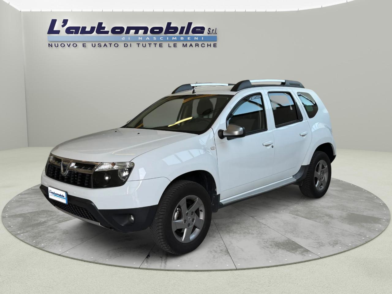 Dacia Duster 1.5 dci Laureate 4x2 110cv my13