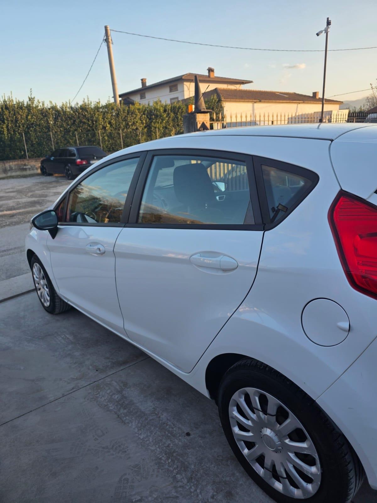Ford Fiesta 1.4 5 porte Bz.- GPL Black & White Edition garantita 12 mesi