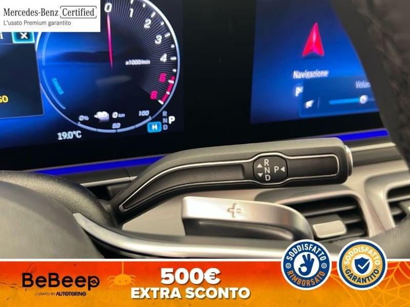 Mercedes-Benz GLE 350 DE PHEV AMG LINE ADVANCED PLUS 4MATIC AUTO