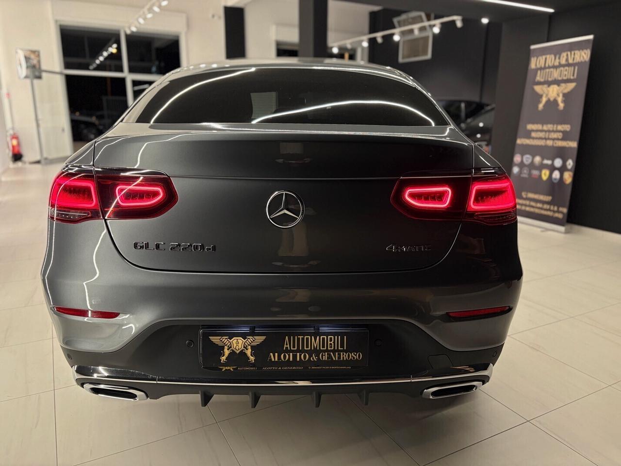 Mercedes GLC 220d 4Matic Coupé AMG Full 2022