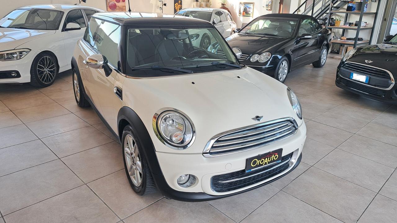 Mini 1.6 16V Cooper D