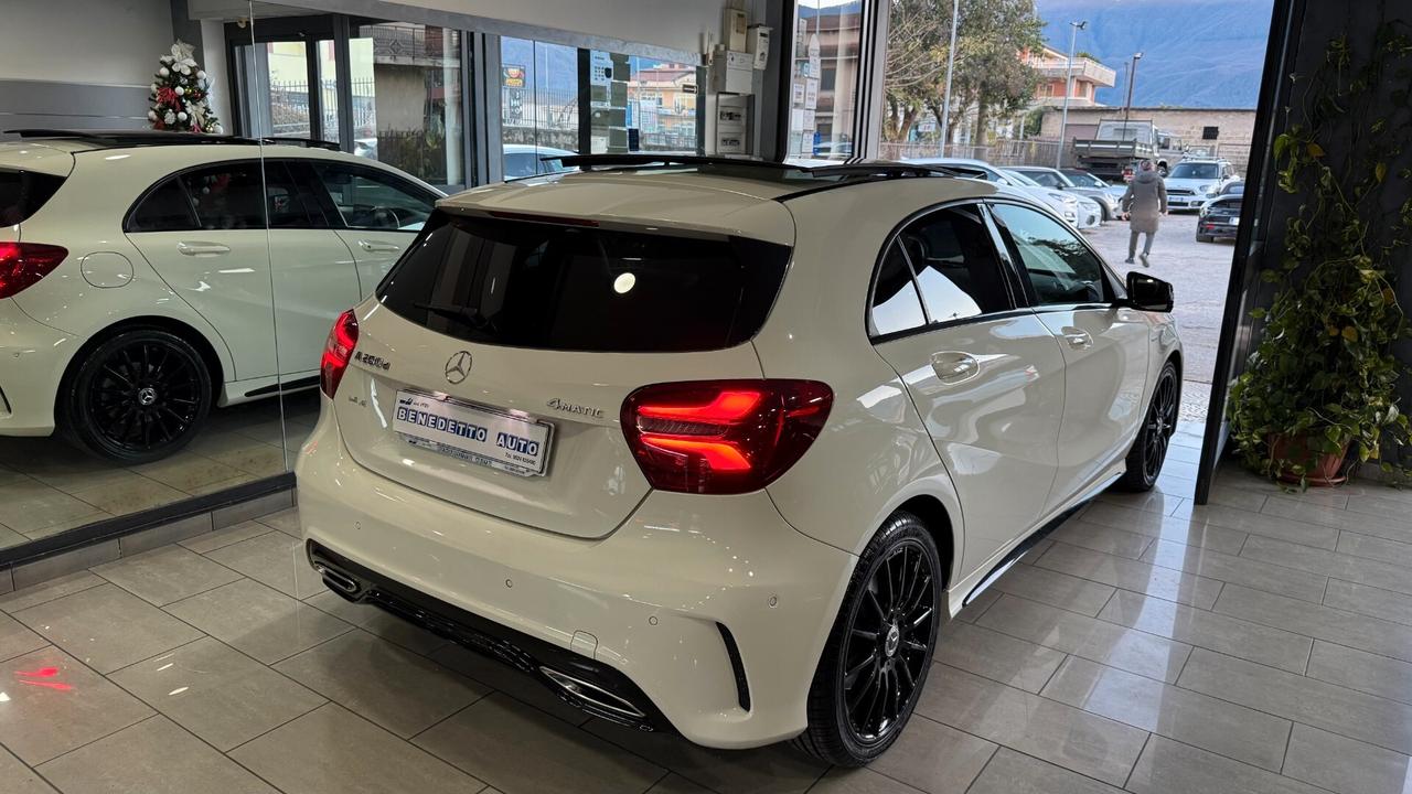 MERCEDES CLASSE A 200 D 4 MATIC PREMIUM AMG TETTO