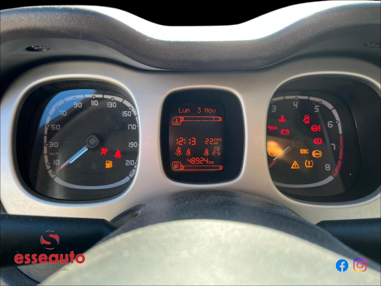 Fiat Panda 1.2 CITY CROSS introvabile!