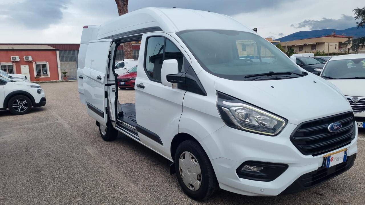 Ford Transit Custom 280 2.0 EcoBlue 130 PC Furgone Trend-TETTO-ALTO