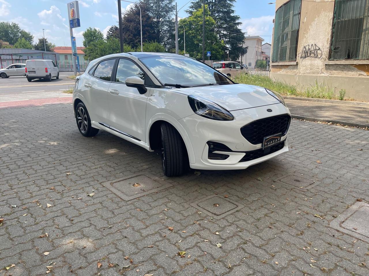 Ford Puma ST Line 1.0 EcoBoost mHEV #6092