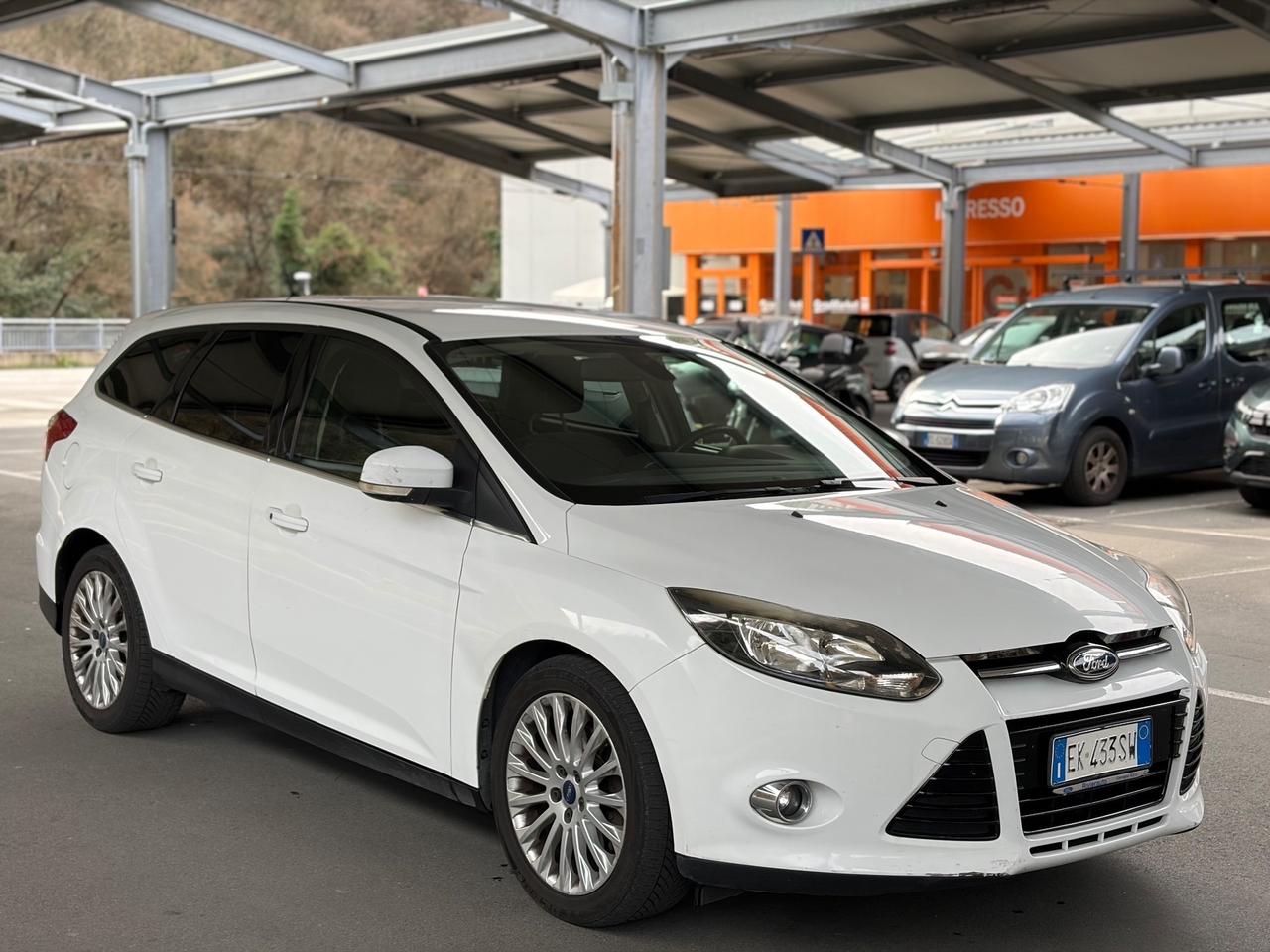 Ford Focus 1.6 TDCi 115 CV automatico - 2011