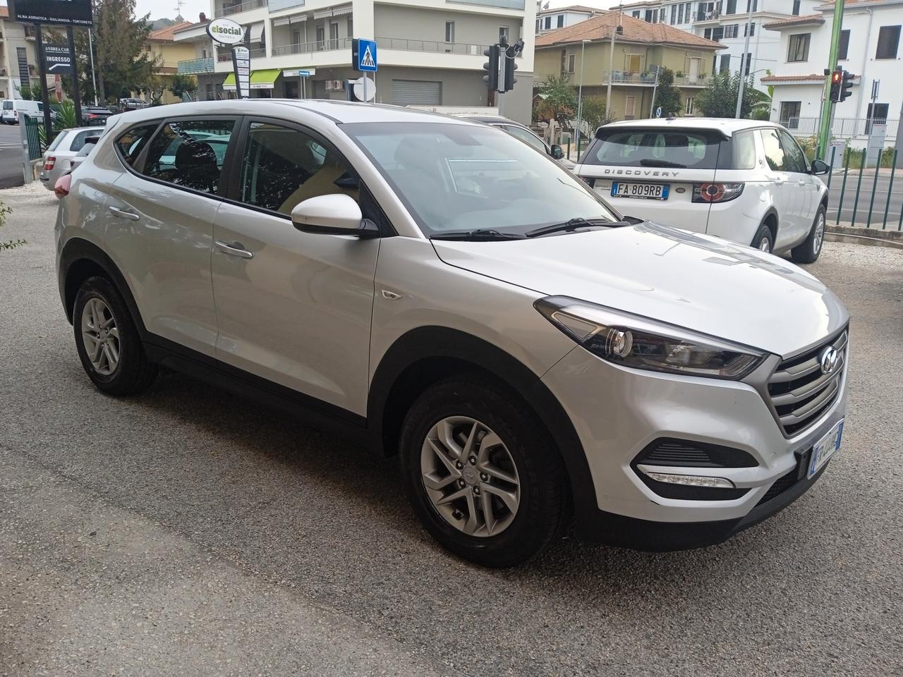 Hyundai Tucson 1.7 CRDi Classic