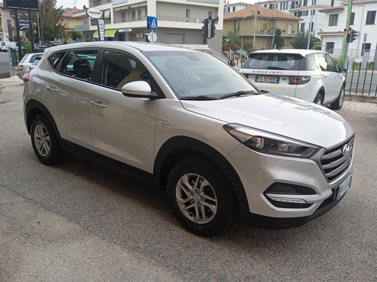 Hyundai Tucson 1.7 crdi