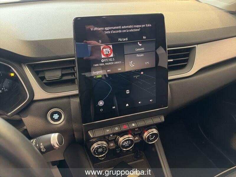 Renault Captur II 2019 Benzina 1.6 E-Tech phev Intens 160cv auto my21
