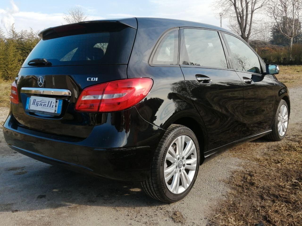 Mercedes-benz B 180 CDI Automatic Premium Idonea Neopatentati