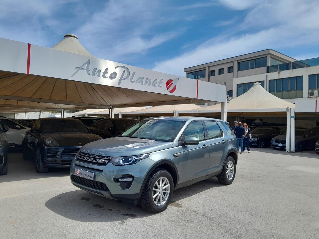 Land Rover Discovery Sport 2.0 TD4 150 CV SE