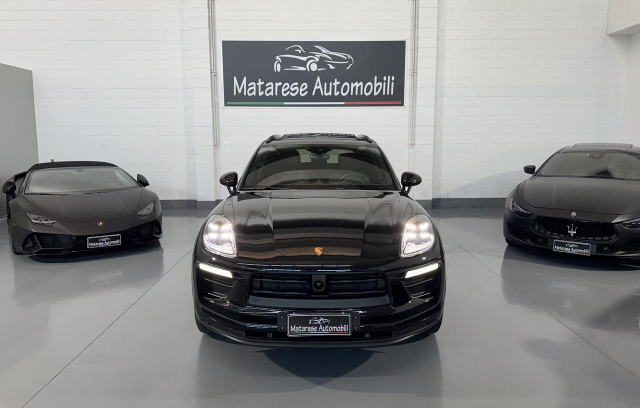 Porsche Macan T 2.0 265cv PASM Impianto BOSE Tetto apribile Navi