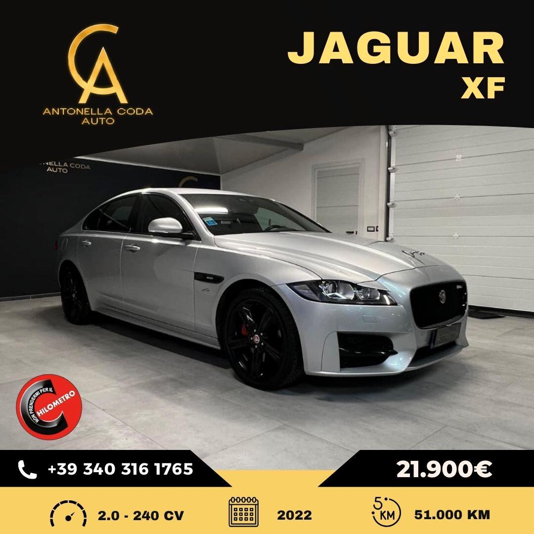 Jaguar XE 2.0 D 240 CV AWD aut. Landmark Edition