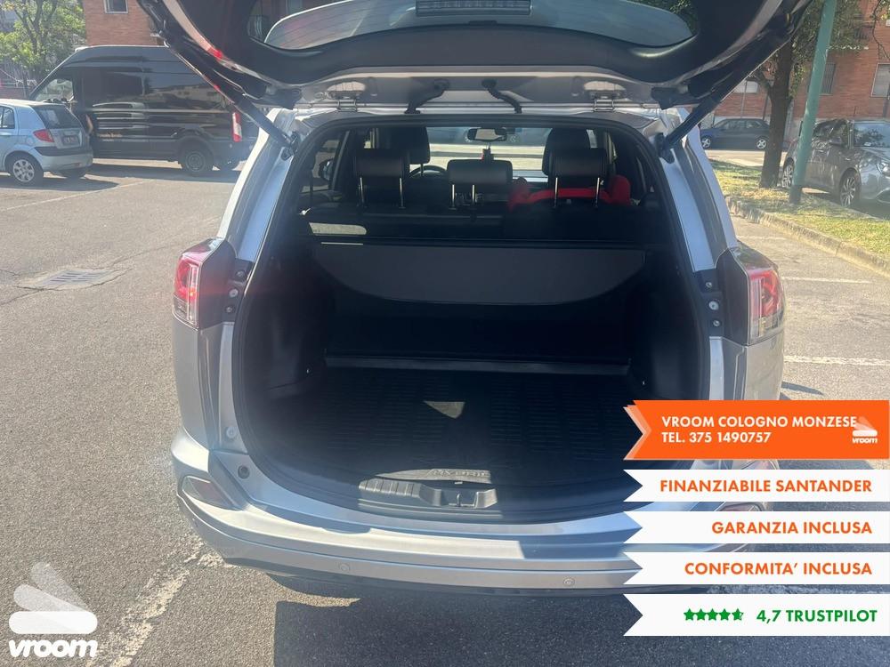 TOYOTA RAV4 4ª serie RAV4 2.5 Hybrid 2WD Exclu...
