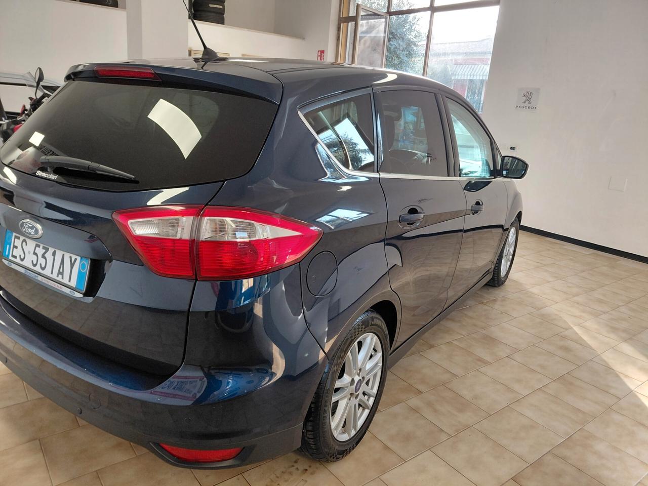 FORD C MAX ANNO 2013 BZ GPL 1 6 ADATTA NEOPATENTATI KM 137 mila