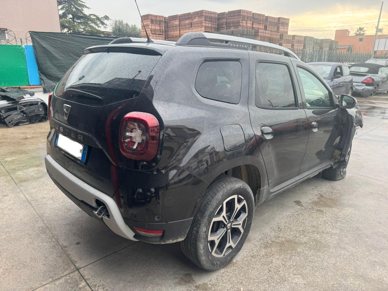Dacia Duster 1.5 diesel sinistrato - 2021
