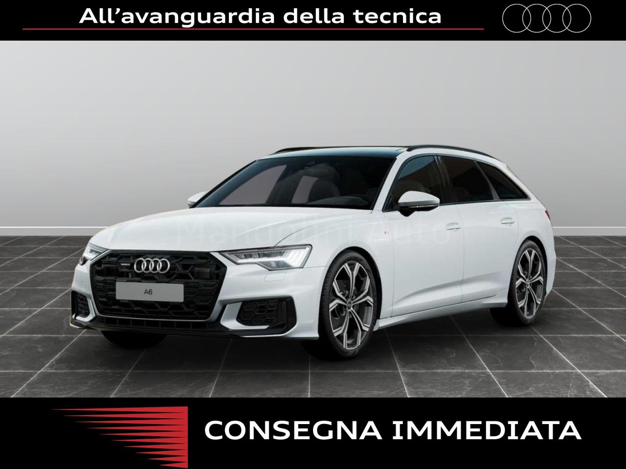 Audi A6 avant 40 2.0 tdi mhev 12v s line edition quattro ultra s tronic
