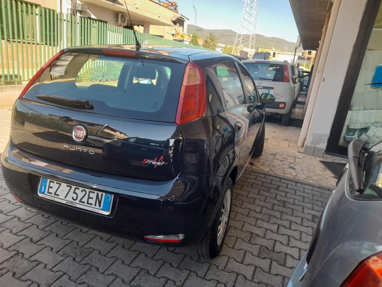 Fiat Punto 1.4 8V 5 porte Easypower Street