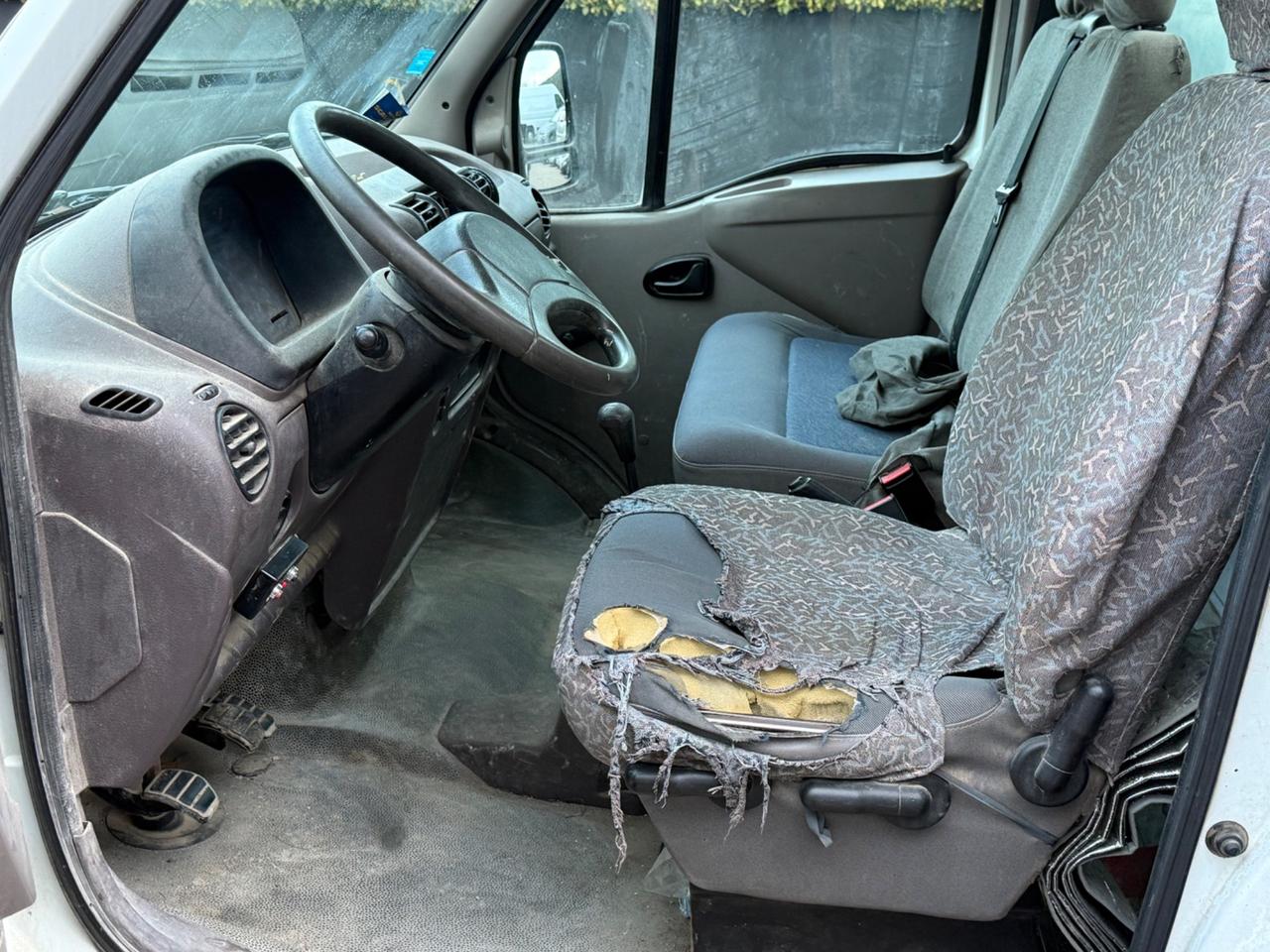 Renault Master 2.5 CAMION RIBALTABILE !!