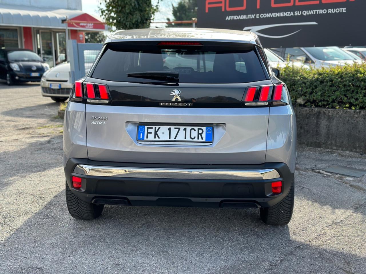 Peugeot 3008 BlueHDi 120 S&S Allure