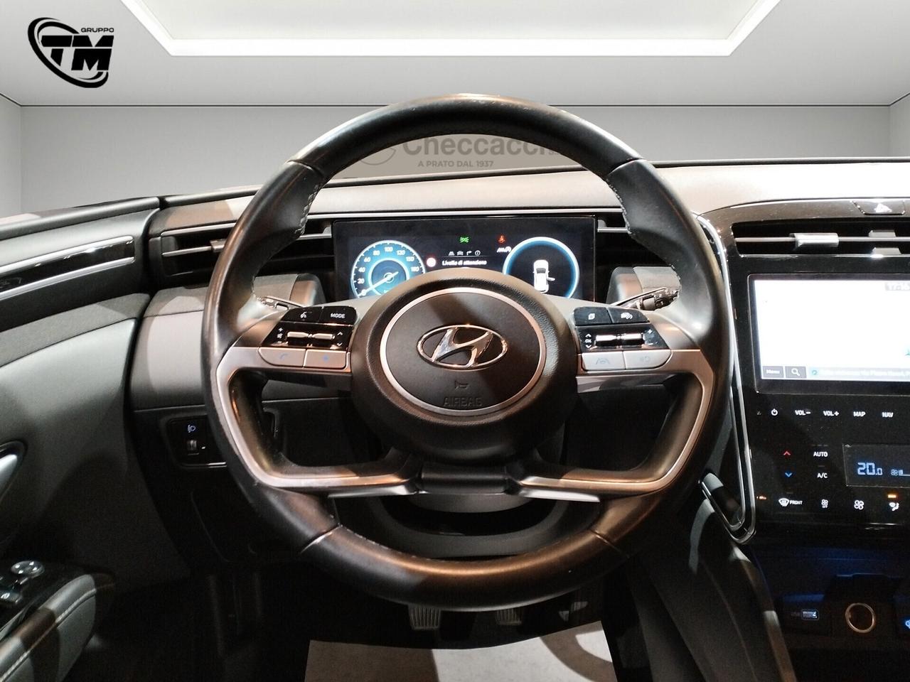 Hyundai TUCSON 1.6 crdi Xline 2wd