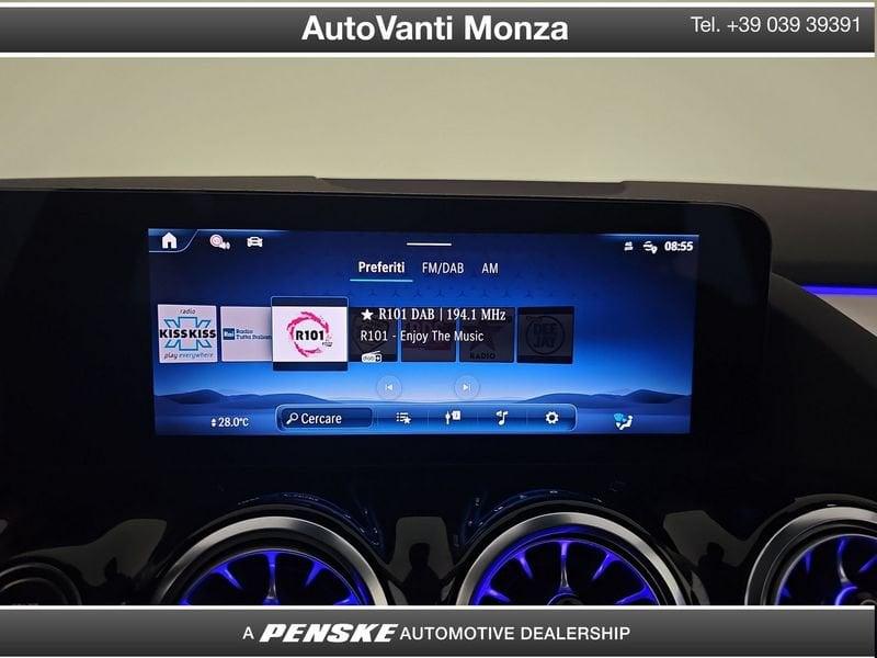 Mercedes-Benz GLA GLA 200 d Automatic AMG Line Advanced Plus