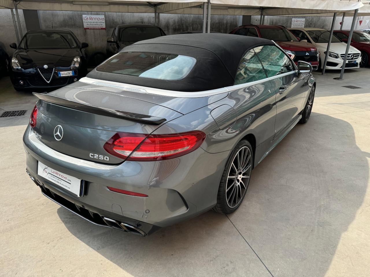 Mercedes-benz C 250 C 250 Automatic Cabrio Premium Plus