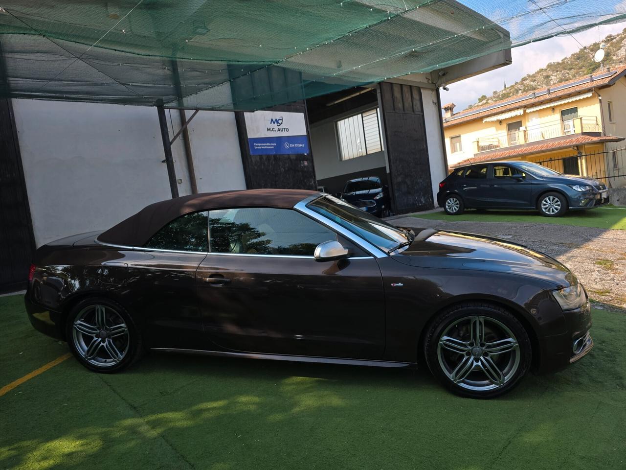 Audi A5 Cabrio 3.0 V6 TDI 239CV 230000KM EURO5-2011