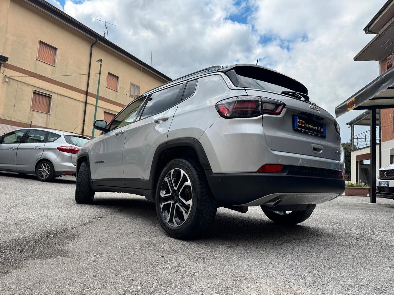 Jeep Compass 1.6 Multijet 130cv Restyling 2021 Bicolor