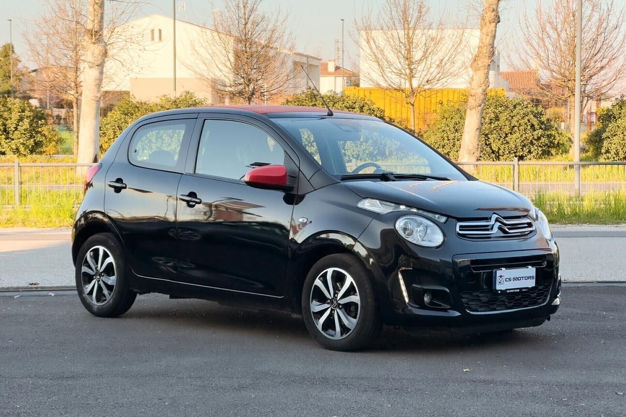 Citroen C1 cabrio Airscape VTi 72 S&S 5 porte Shine