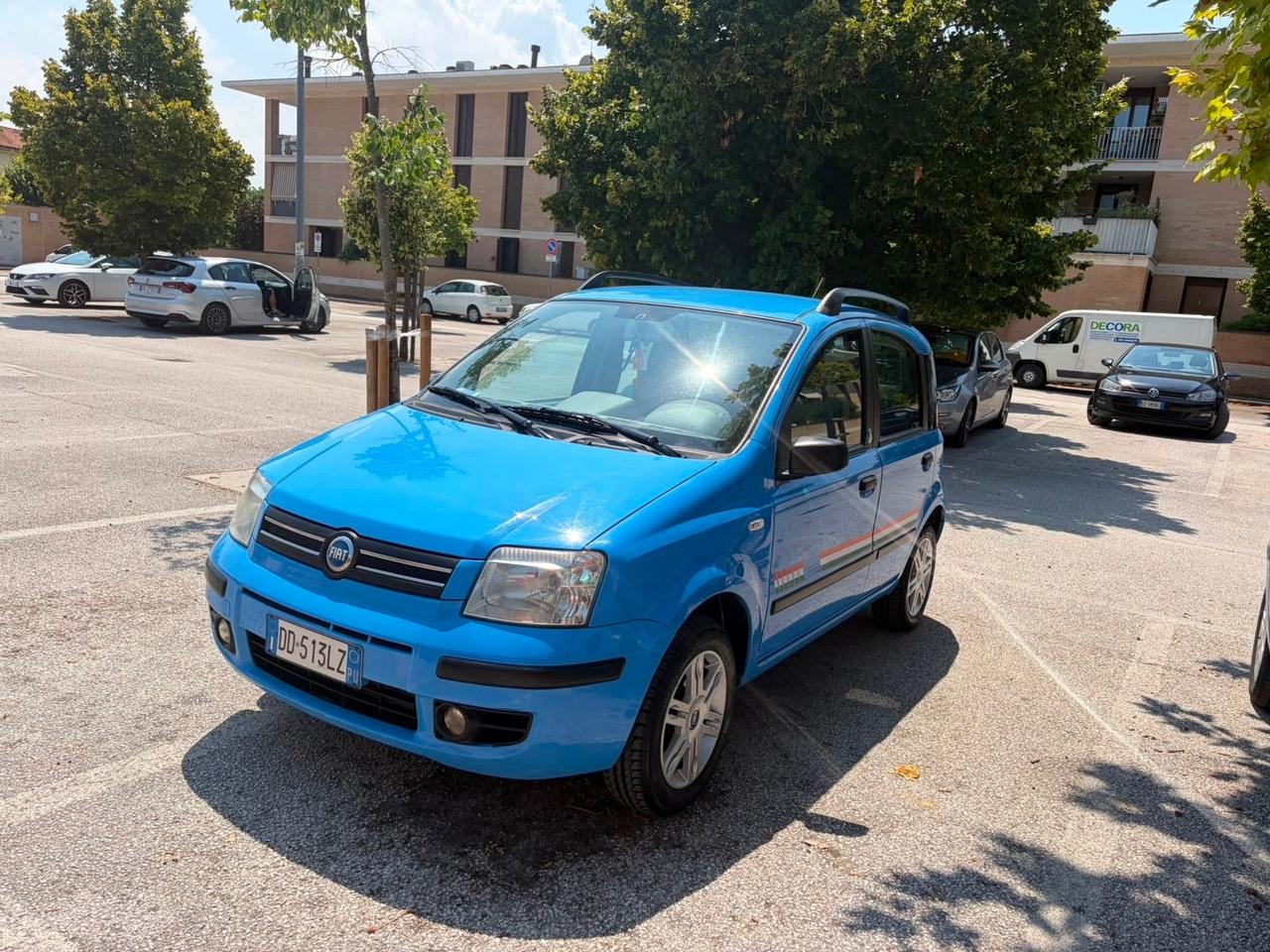 Fiat Panda 1.3 MJT alessi azzurri Italia