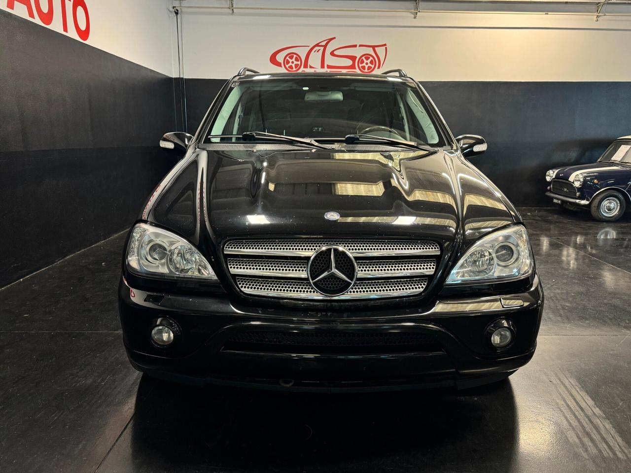 Mercedes ML 55 AMG asi