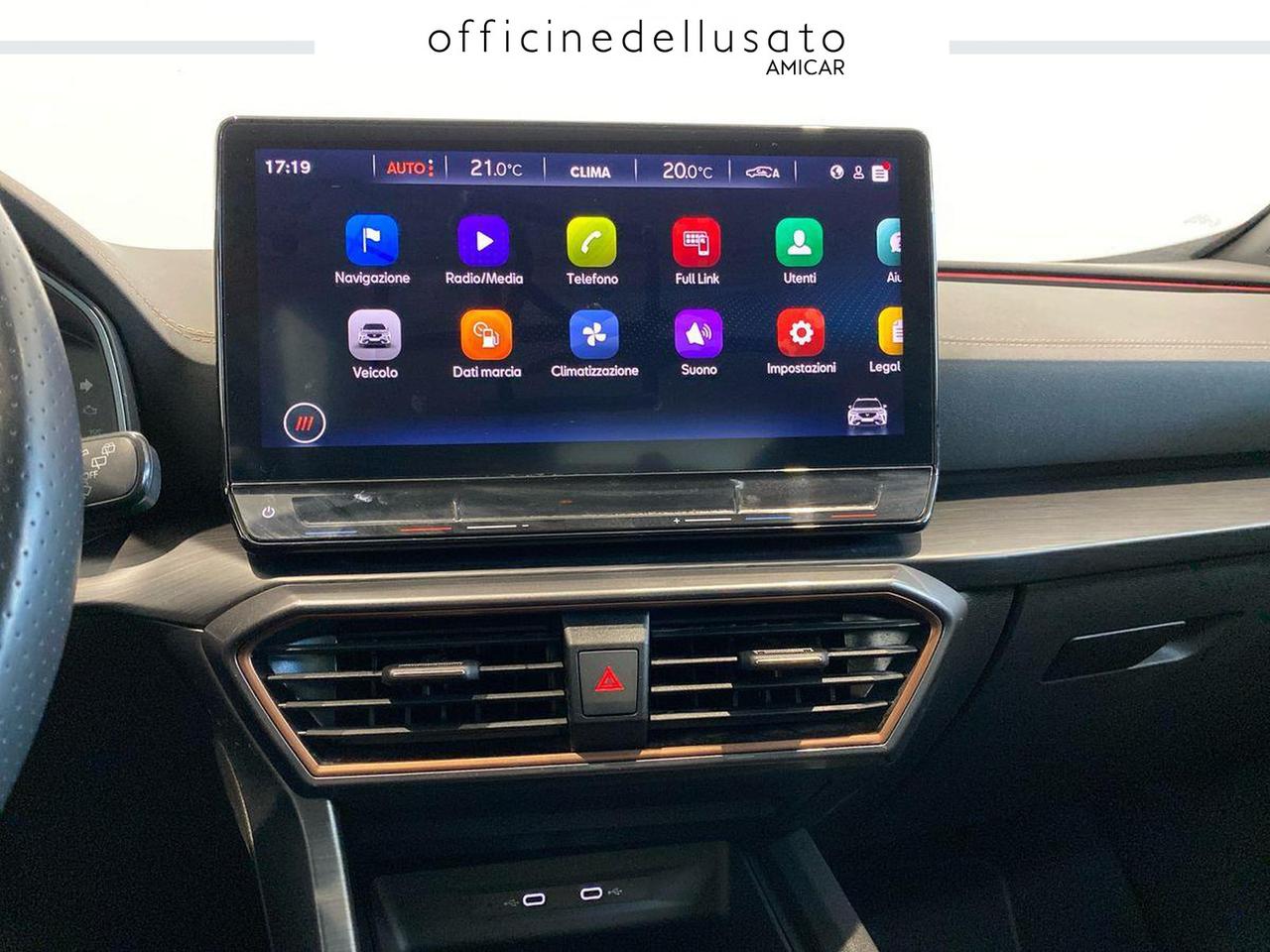 Cupra Formentor 1.4 e-hybrid 204cv dsg