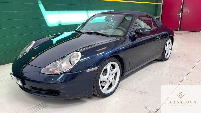 Porsche Carrera 996 3.4 Carrera 4 CAT - MANUALE!