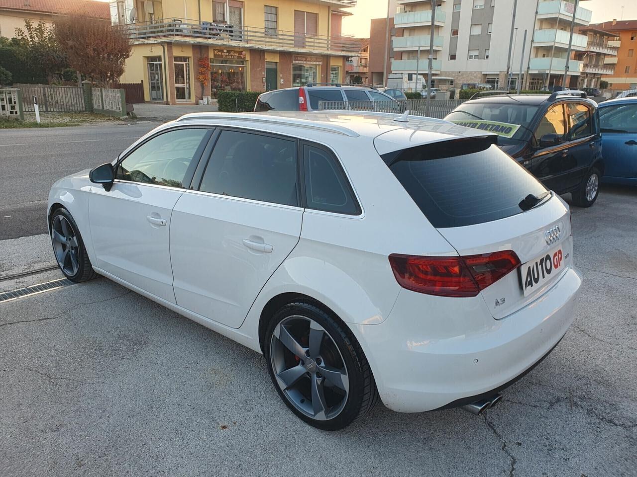 Audi A3 SPB 2.0 TDI 150cv manuale 6marce 2013