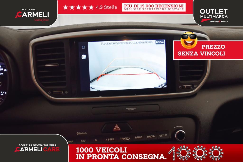 Kia Sportage 1.6 CRDi Mild Hybrid Style Techno&Safety Pack 2WD