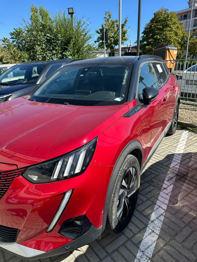 PEUGEOT 2008 motore elettrico 136 CV GT Pack