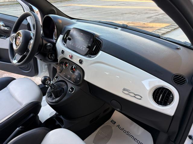 FIAT 500 1.0 Hybrid Dolcevita TETTO PAN-CARPLAY