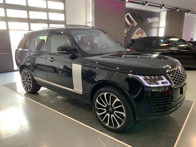 LAND ROVER Range Rover 5.0 Supercharged Autobiography-CRONOLOGIA SERVICE