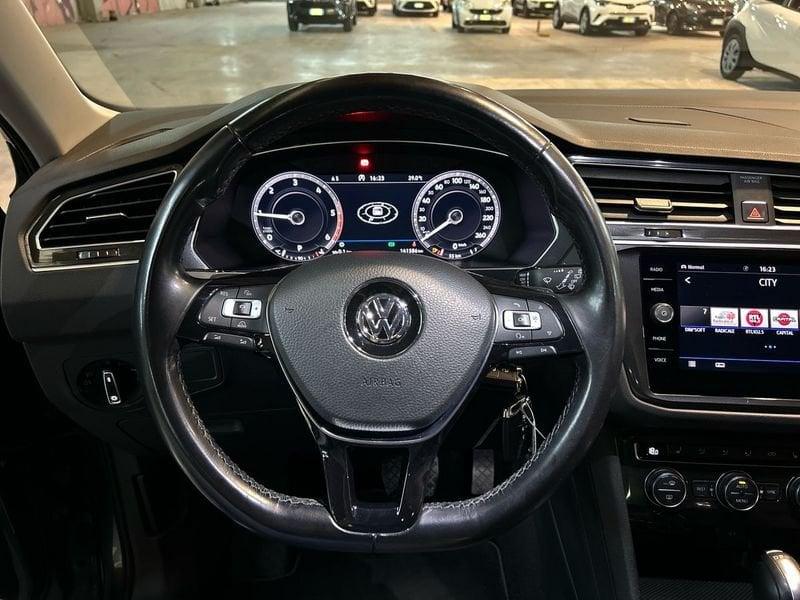 Volkswagen Tiguan 2.0 TDI 150CV Advanced 4MOTION DSG