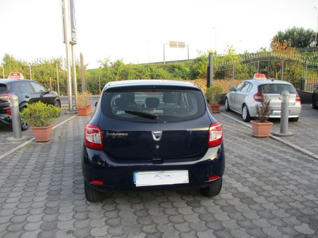 DACIA Sandero 1.2 GPL 75CV serie limitata trasversale